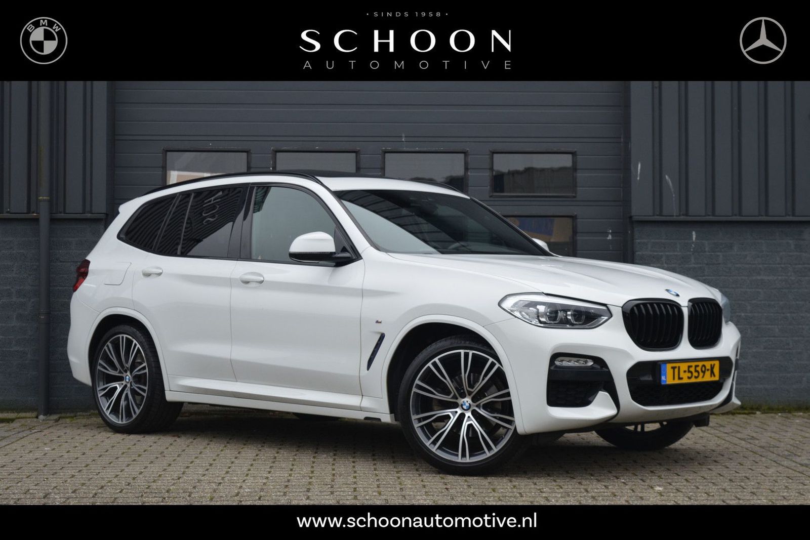 BMW X3 xDrive20i High Executive | M-pack | PANO | AH