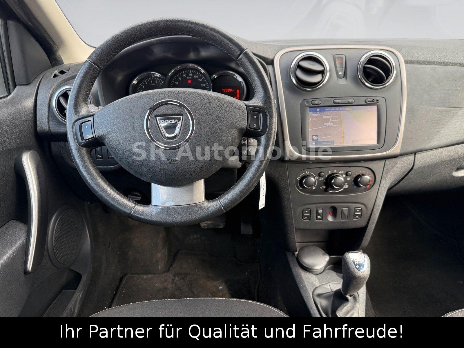 Dacia Sandero Laureate 2.HAND*AUTOMATIK*KLIMA*NAVI*PDC
