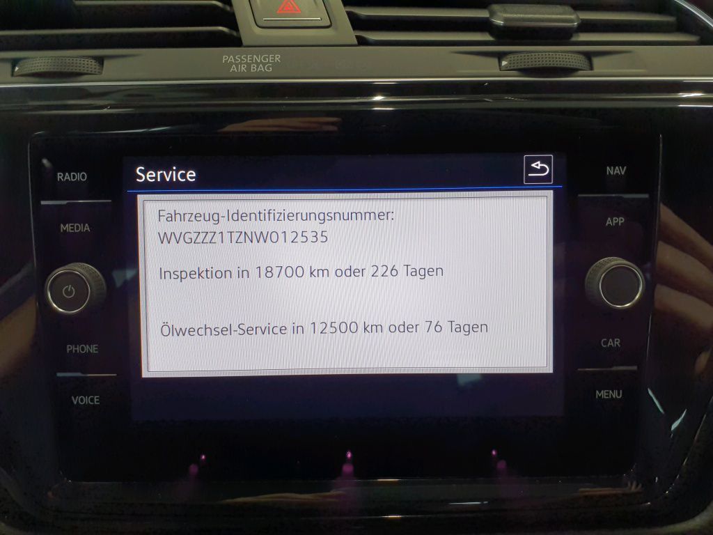 Volkswagen Touran Highline 2.0 TDI SCR Tempo*Nav*PDC*RFK*SH