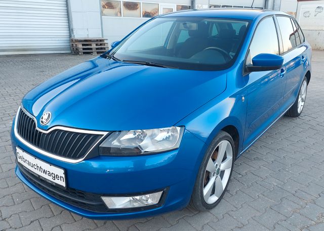 Skoda Rapid Spaceback Drive