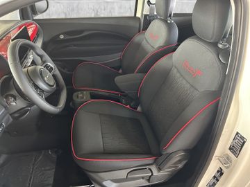 Fiat 500e 23,8kWh RED KAMERA CARPLAY PDC TOTWINKEL