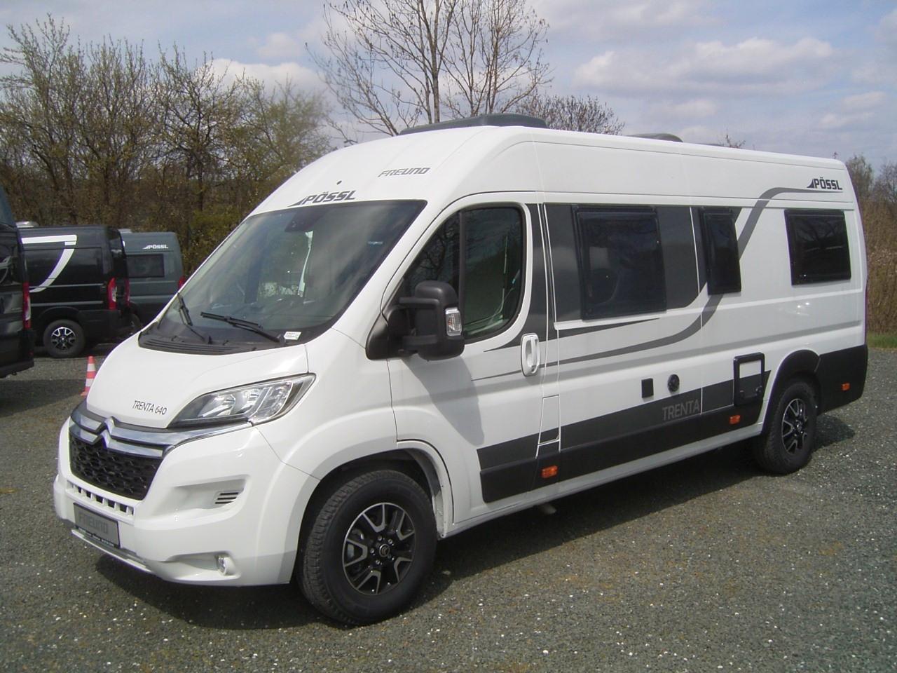 Pössl Trenta,sofort, Einzelbetten,AHK, Spurhaltesystem