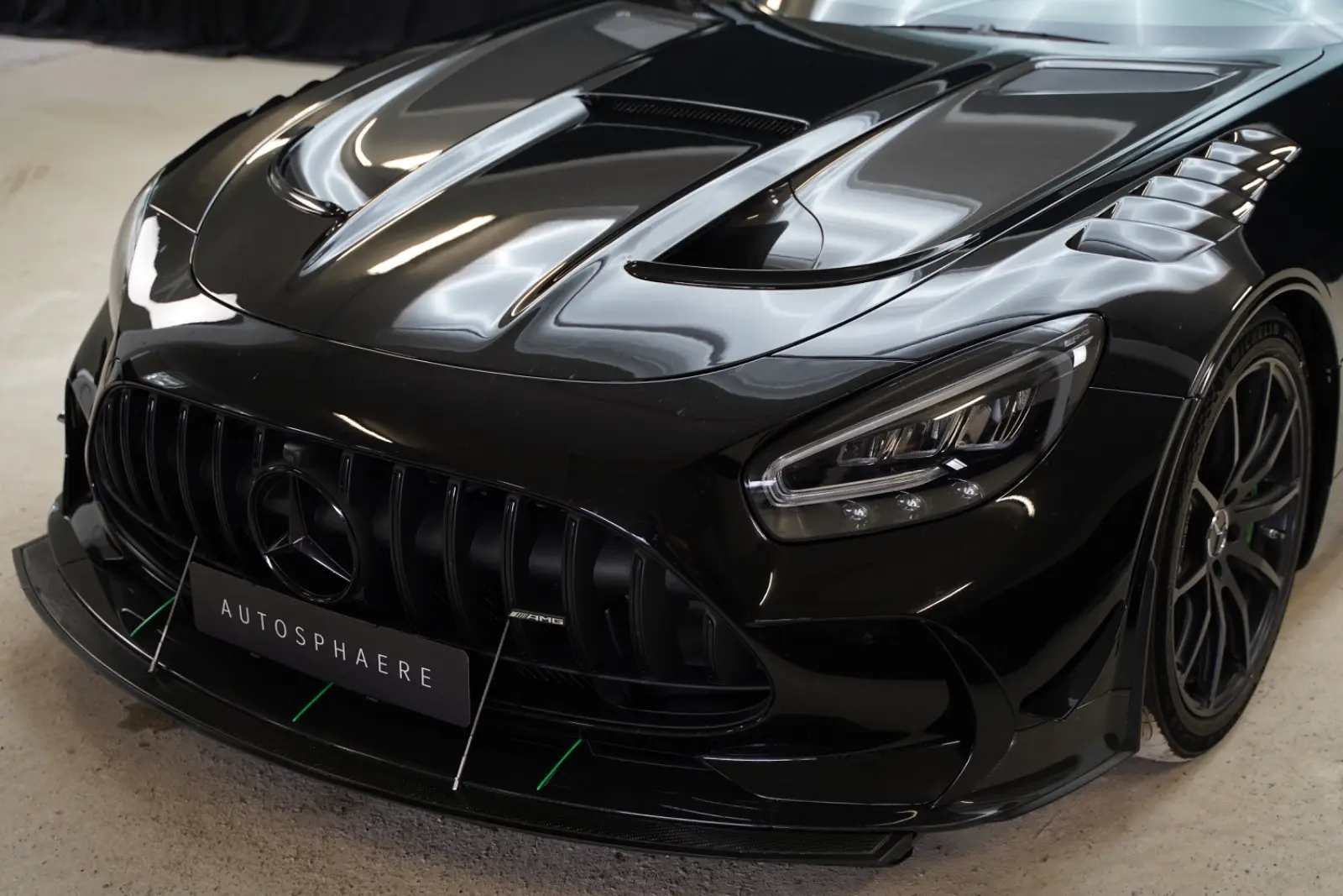 Mercedes-Benz AMG GT Black Series - TrackPack - Bur - Keramik