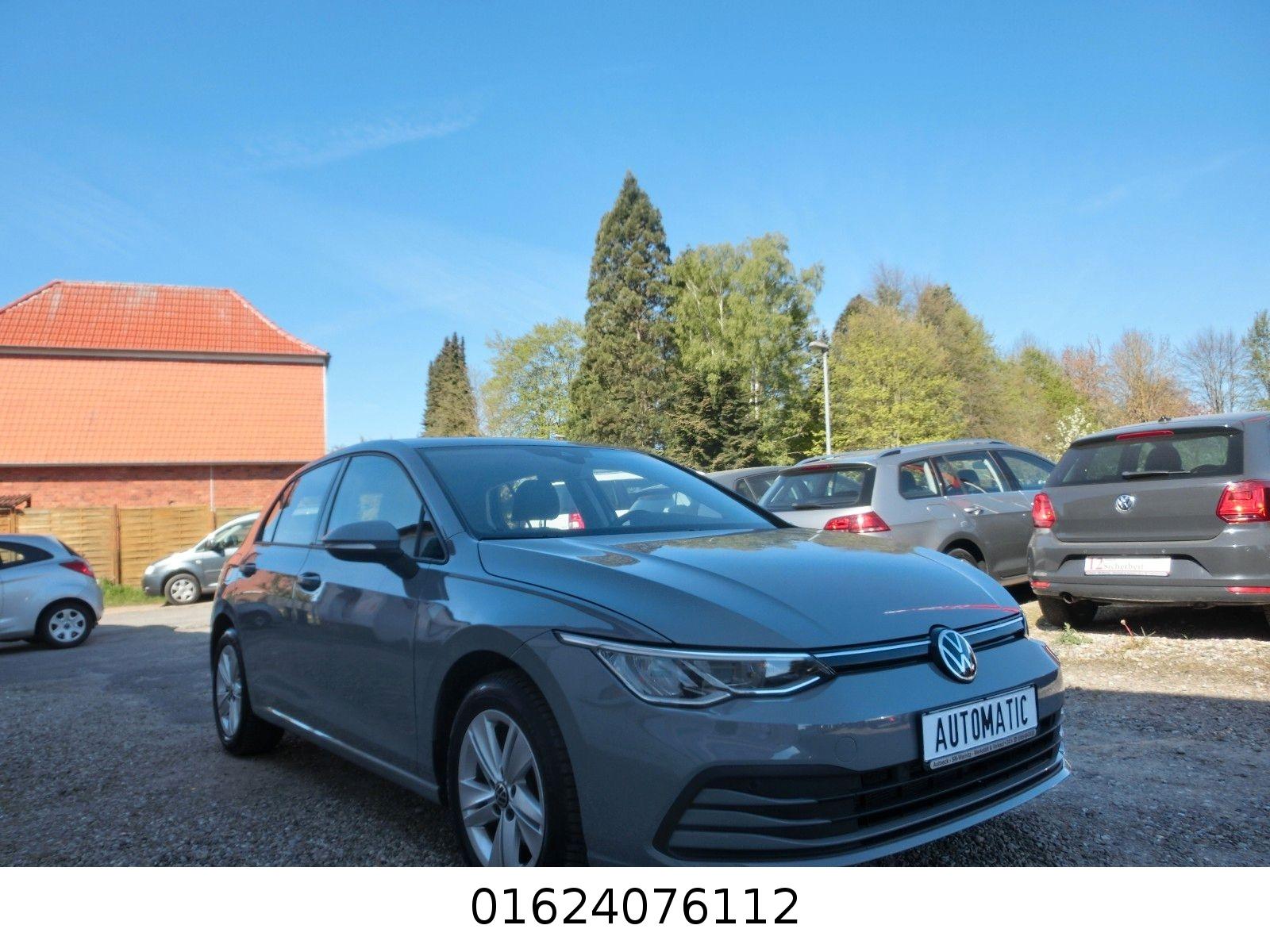 Volkswagen Golf VIII Lim. Life eTSI/Aut./LED/Navi/PDC/Totw.