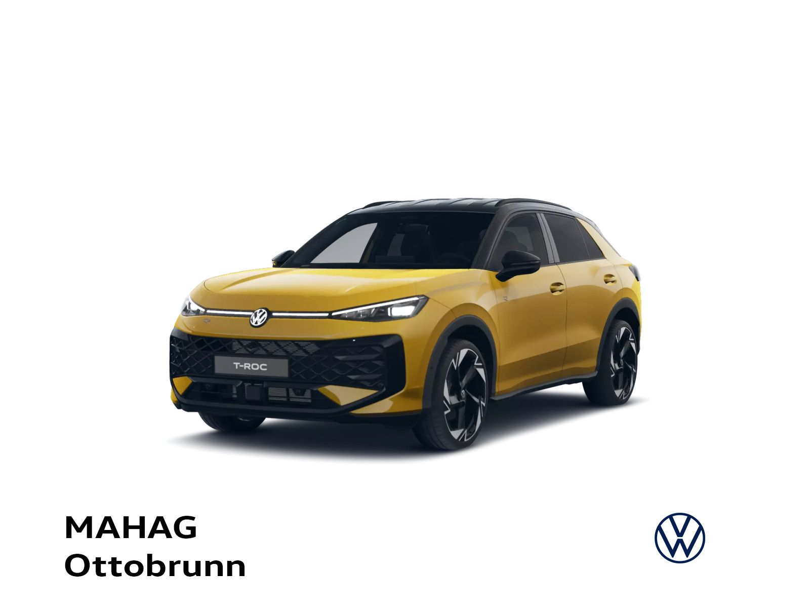 Volkswagen T-Roc R-Line 1.5 eTSI MatrixLED|KeyLess|HUD|20"