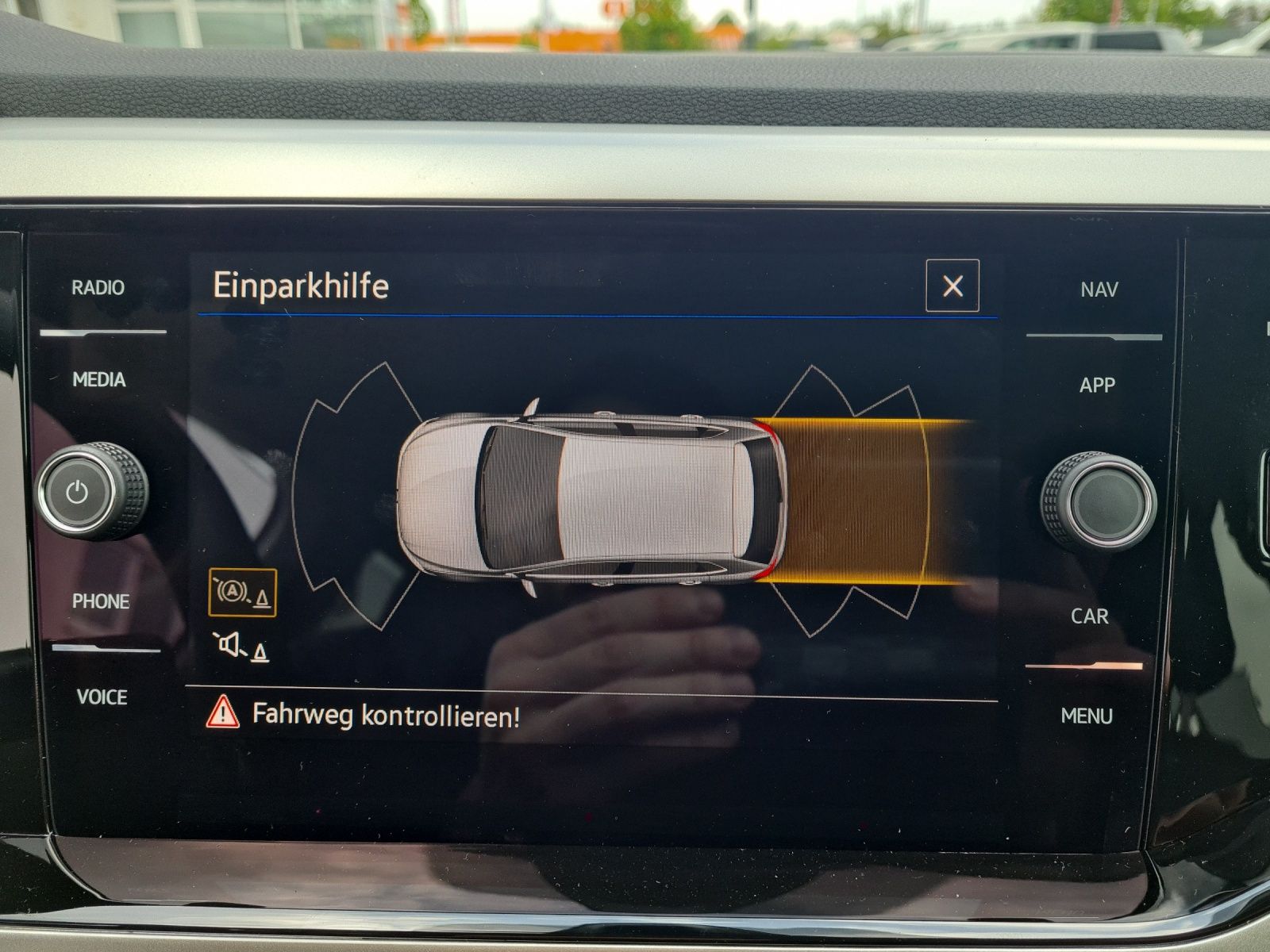 Fahrzeugabbildung Volkswagen Polo Move