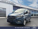 Ford Tourneo Custom 2.0 TDi 320 L1 Titanium - blaue Ford Tourneo Custom
