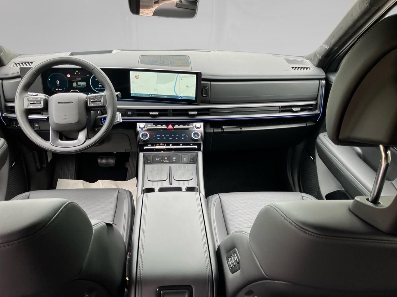 Fahrzeugabbildung Hyundai SANTA FE BLACKLINE 360 4xSHZ ACC AUT Akustikglas