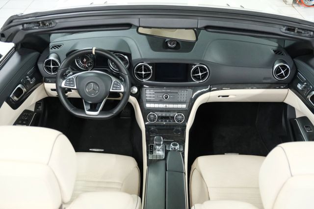 Fahrzeugabbildung Mercedes-Benz SL 400 Designo AMG/Glasd./Distr./Sitzl./Top