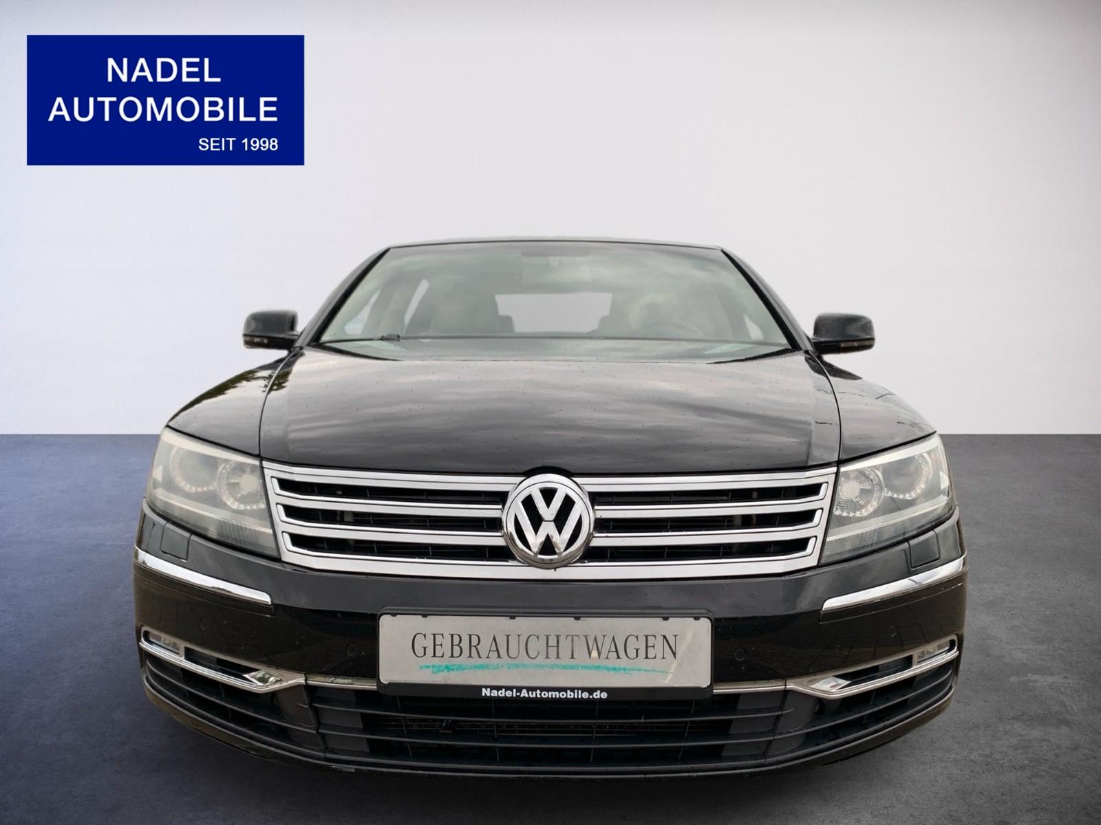 Volkswagen Phaeton V6 TDI 4Motion lang/BiXenon/Navi/Leder