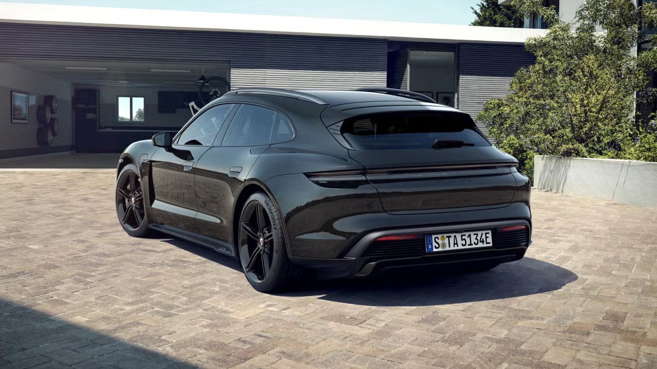 Porsche Taycan GTS Sport Turismo imagem 3