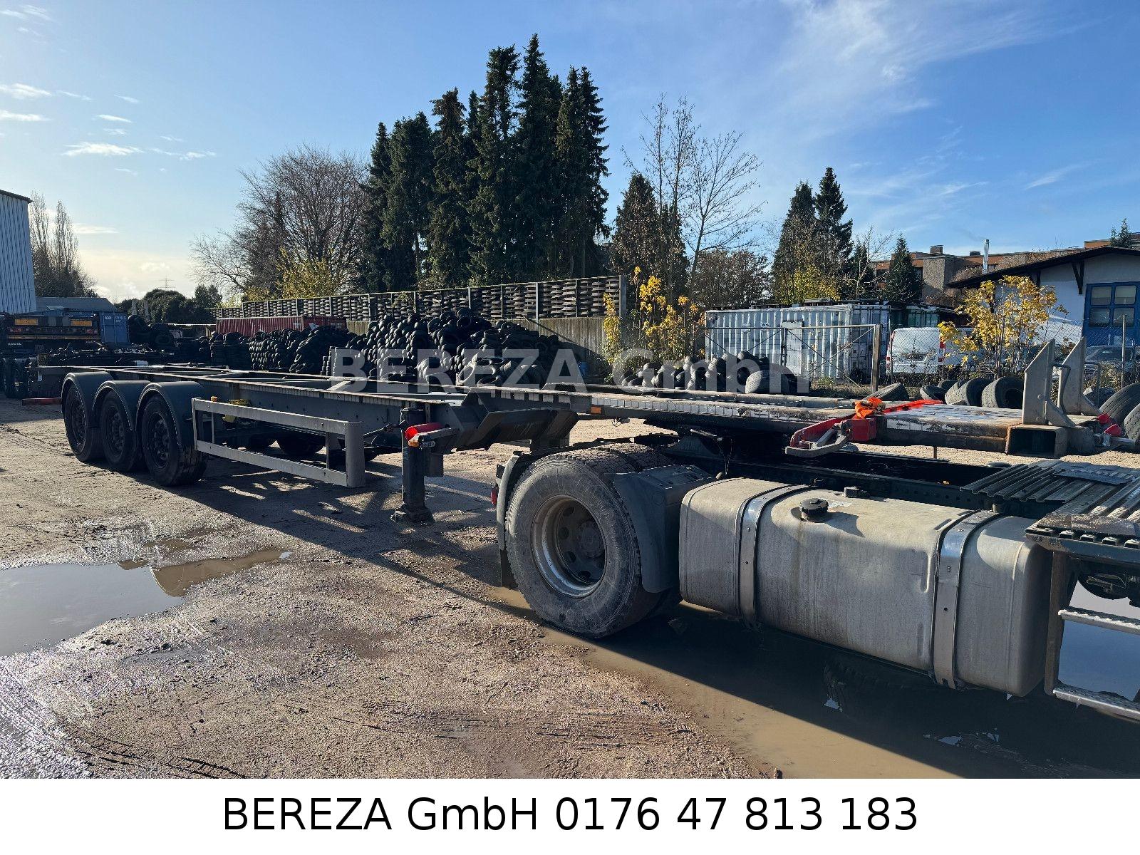 Vanhool 40FT/45FT - Light 4340KG - GALVANIZED - SAF DISC