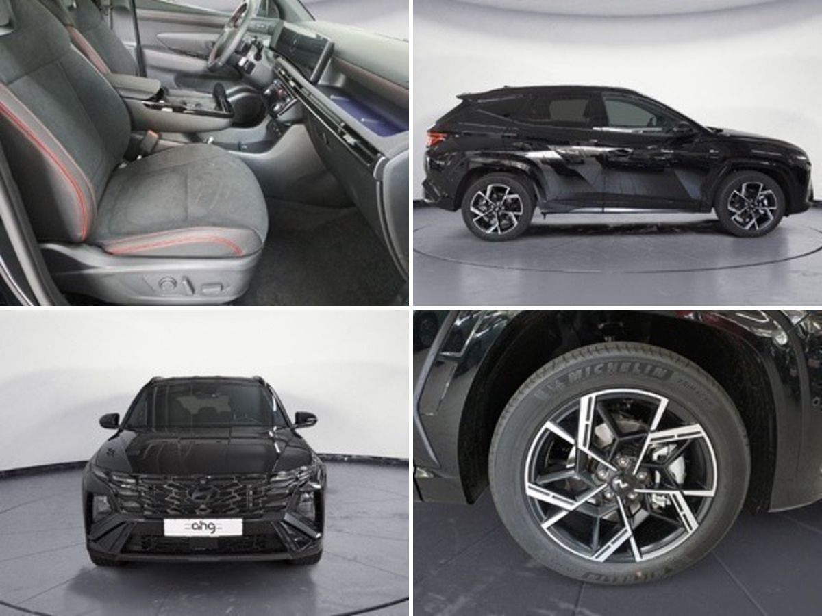 Hyundai Tucson 1.6 T-GDI N Line X DCT Tempom.aktiv Bluet imagem 2