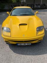 Ferrari 550 - - Giallo Modena - Ferrari aus 1997