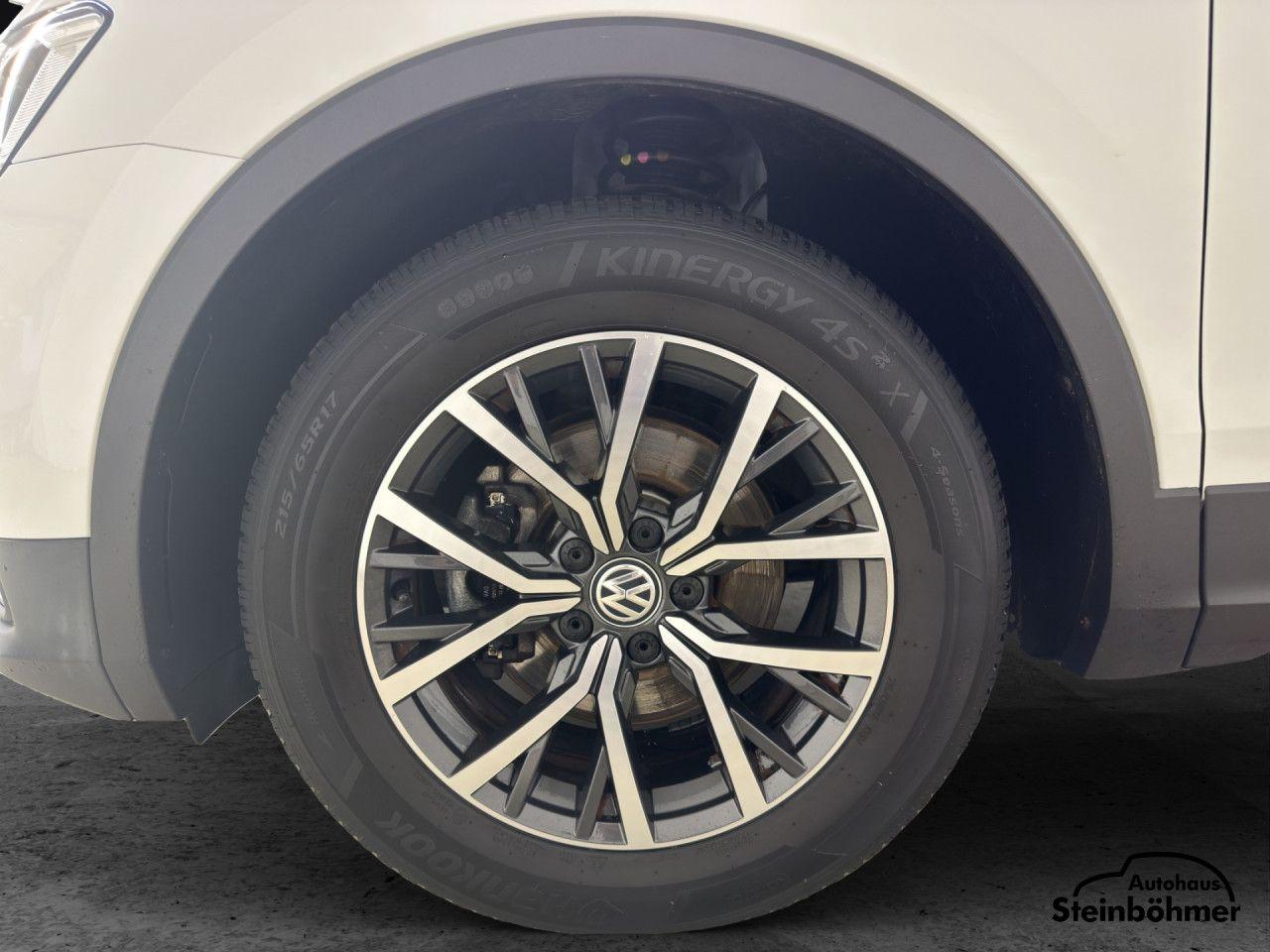 Volkswagen Tiguan Comfortline 1.4 TSI AHK LED NAVI Klima