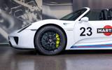 Porsche 918 SPYDER | LIFTING | CARBON - Porsche 918 aus 2015