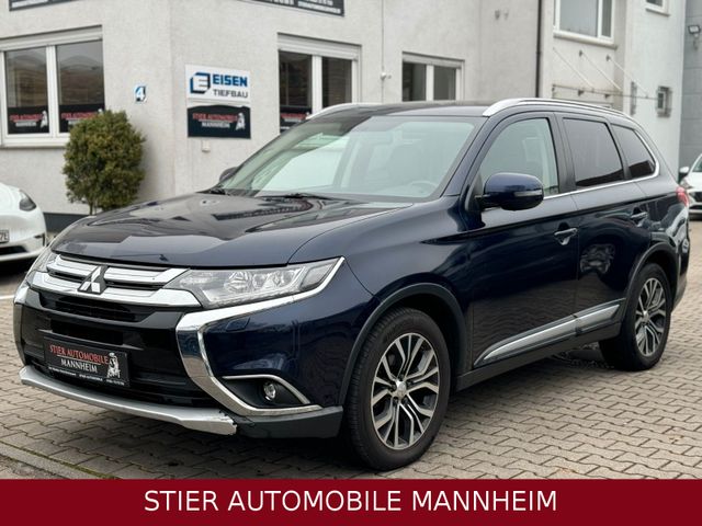 Mitsubishi Outlander Plus 4WD*7 SITZER*GSD*175TKM*EURO6*