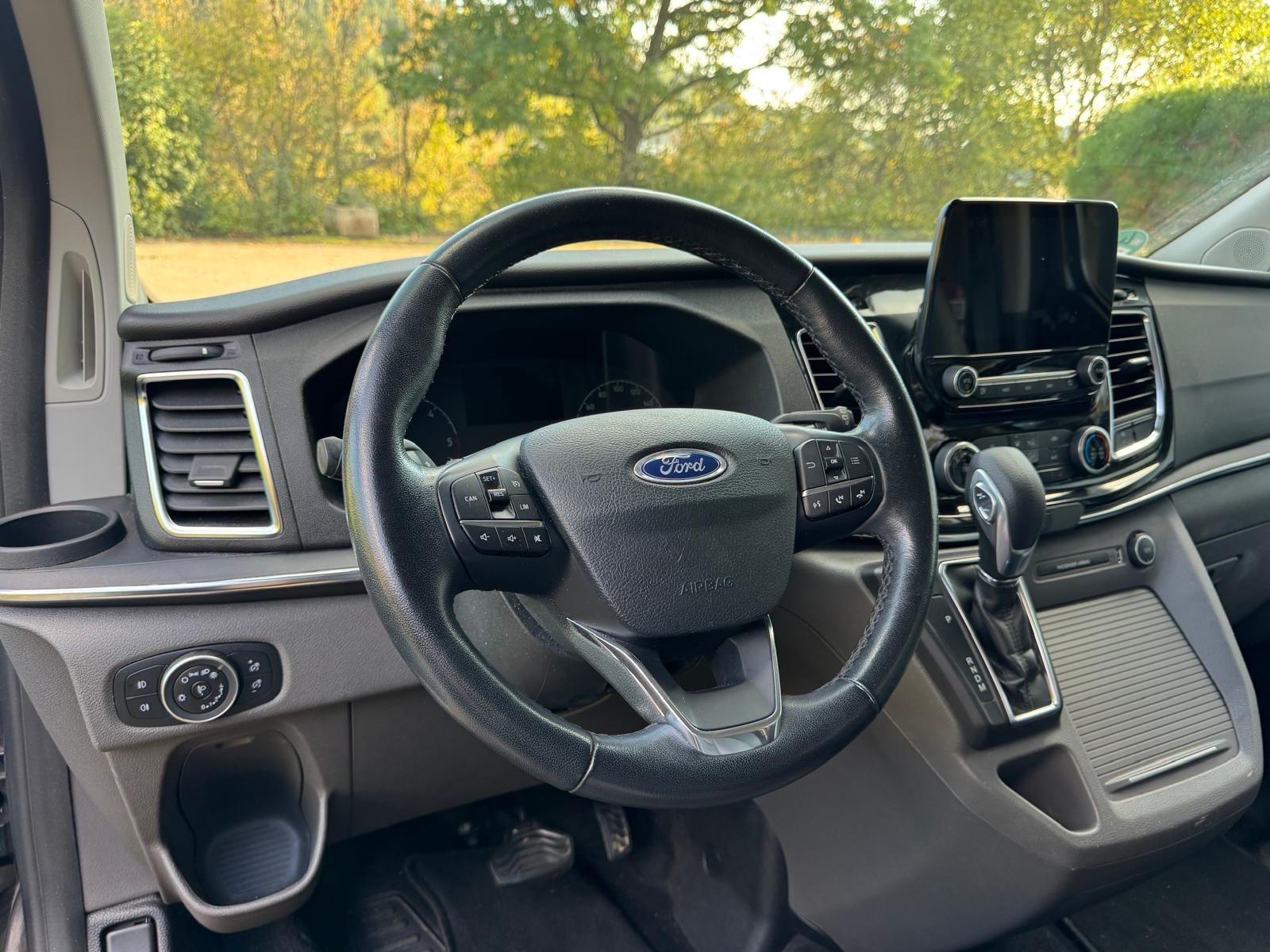 Ford Tourneo Custom Titanium X