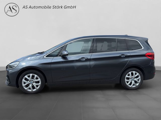 Fahrzeugabbildung BMW 218i Gran Tourer Luxury Line+Leder+HiFi+AHK+DAB