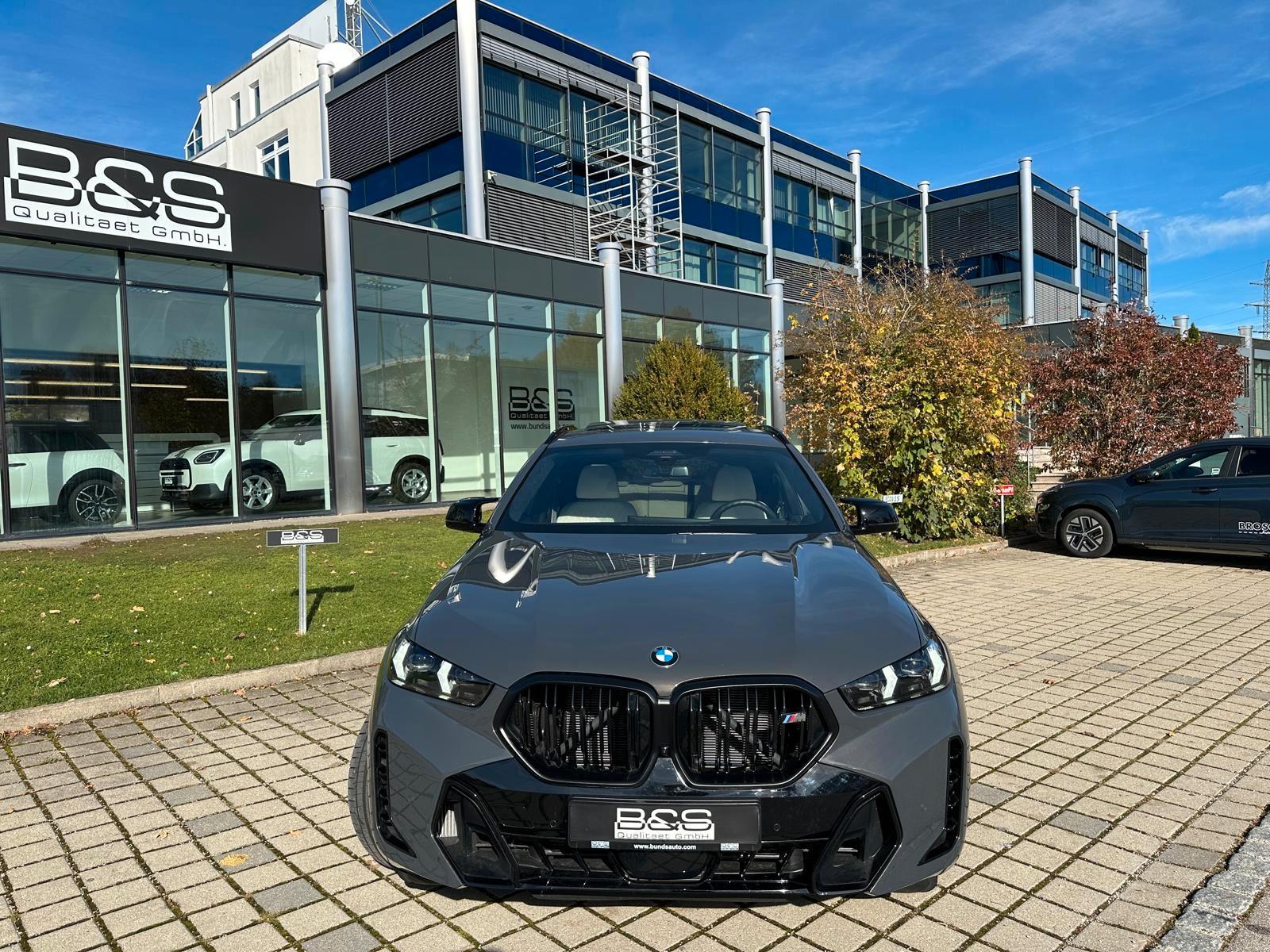 BMW X6 M60i xDrive ACC|HUD|PANO|HARMAN|AHK|