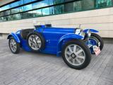 Bugatti T 37 R - Bugatti: Blau