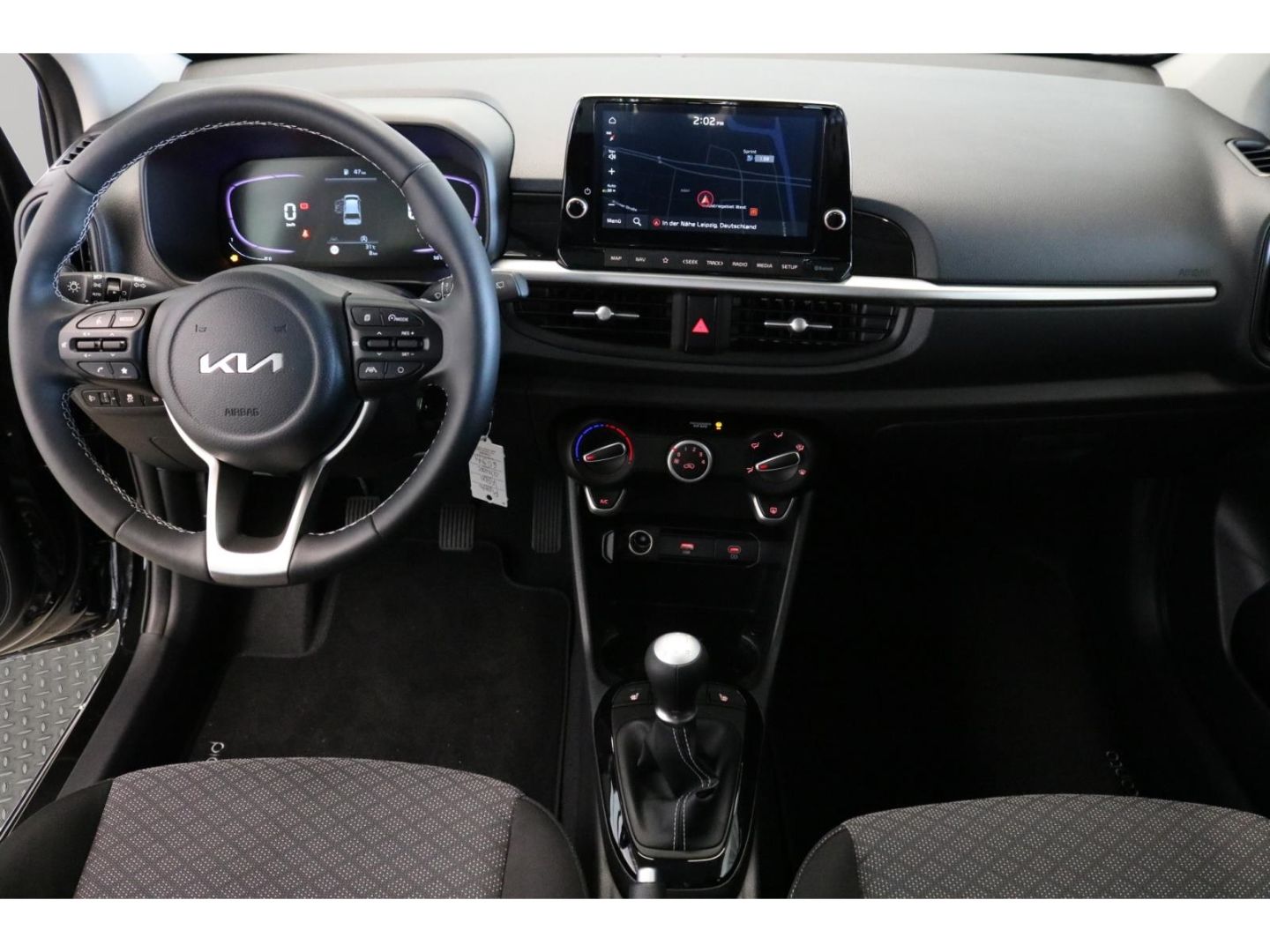 Fahrzeugabbildung Kia Picanto Vision Navi Kamera Tempomat SHZ PDC