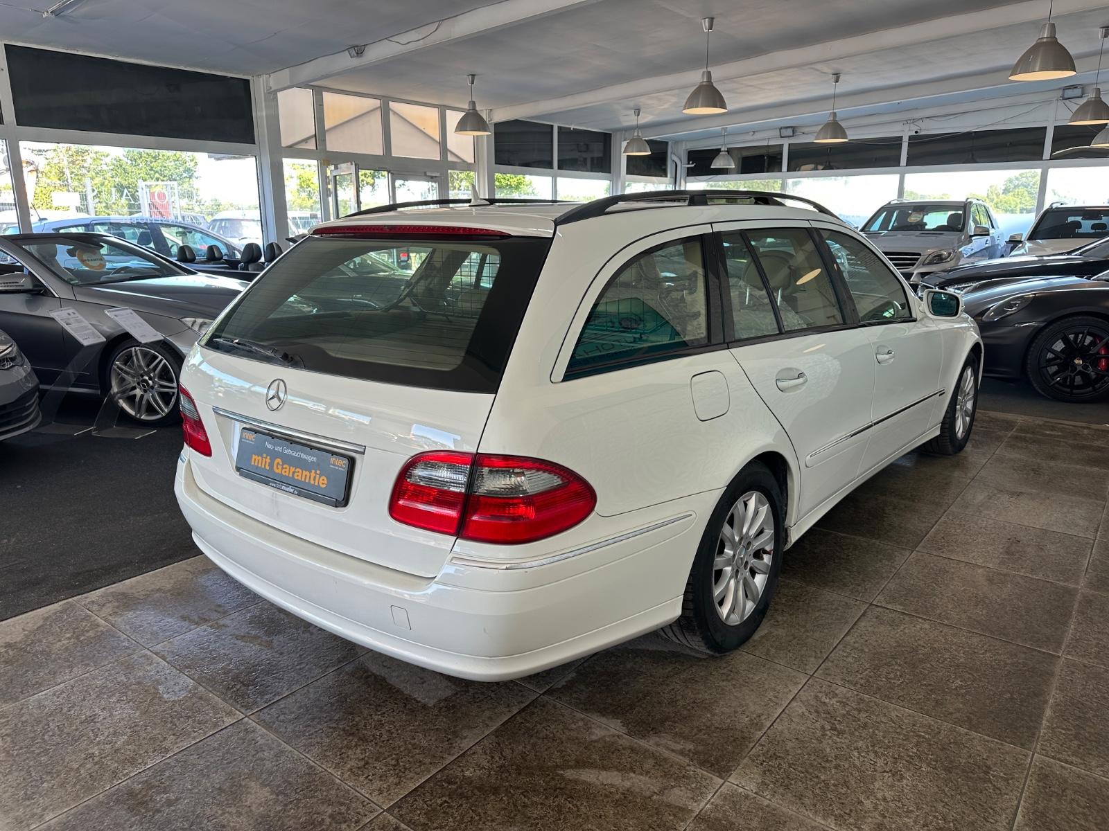 Mercedes-Benz E 220 CDI T-Model*TÜV*S.Dach*Leder*TOP*2.Hand