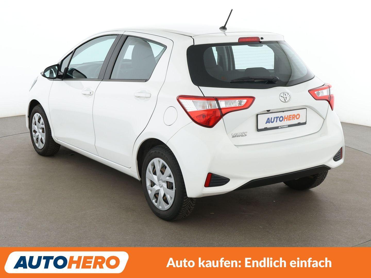 Toyota Yaris 1.0 Comfort*CAM*KLIMA*GARANTIE*, миниатюра 3