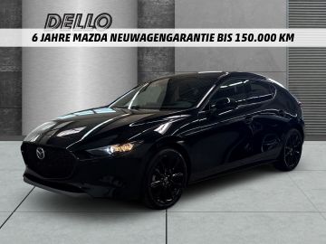 Mazda Leasingangebot: Mazda 3 HOMURA Navi HUD ACC CarPlay Mehrzonenklima DAB