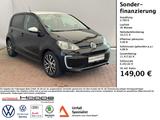 Volkswagen e-up! Style 61 kW 32,3 kWh+CCS+SHZ+BLUETOOTH+LED - mit Elektro-Antrieb: Schwarz, Kleinwagen