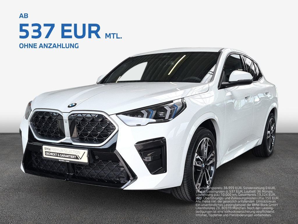 BMW X2 sDrive20i M-Sport AHK Massage Finanz. ab 1,99