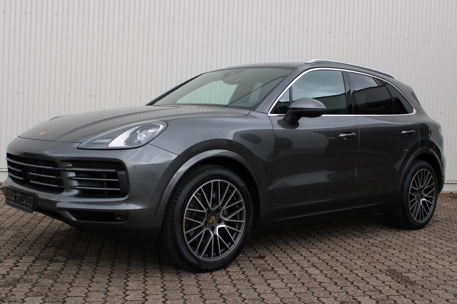 PORSCHE Top, Top, Top, Cayenne, Abstandstempo, AHK, Luft