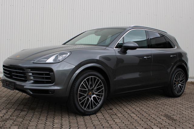 Porsche Cayenne,Abstandstempo, 21″Zoll Spyder, AHK, Luft