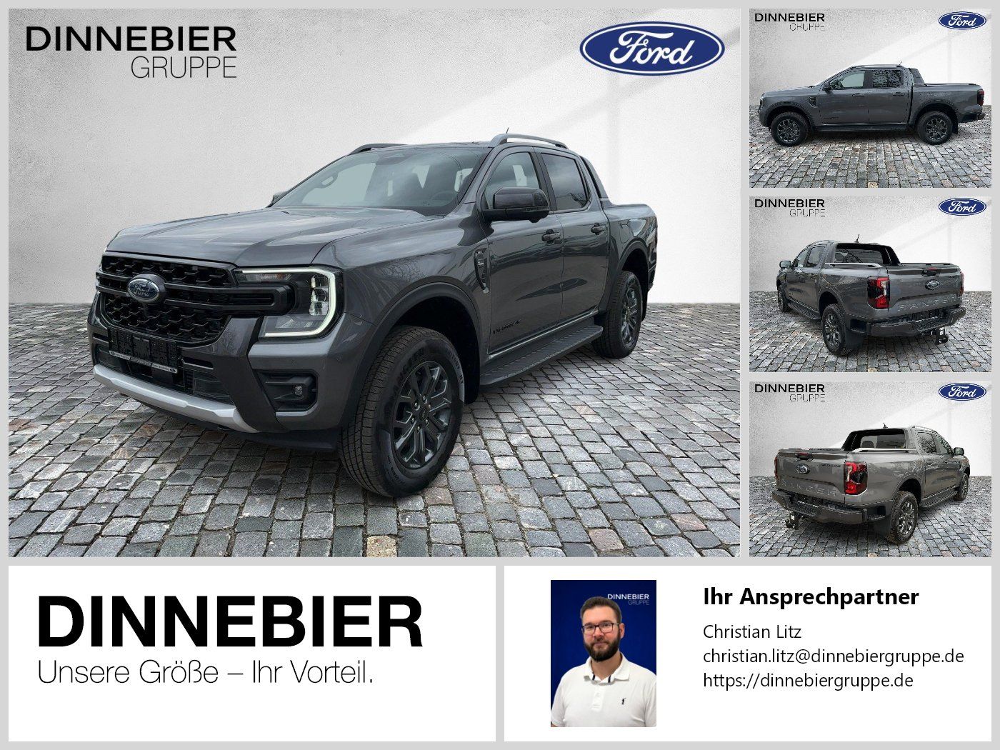 Ford Ranger DoKa 2.0l Ecoblue Wildtrak 151 kW