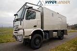 Mercedes-Benz Hyperlander 62UQX 4x4 Weltreisemobil - Mercedes-Benz Diesel Wohnkabine
