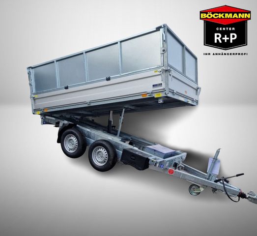 Böckmann 3-Seitenkipper DK-AL 3218/35P 3500kg Blechaufs.