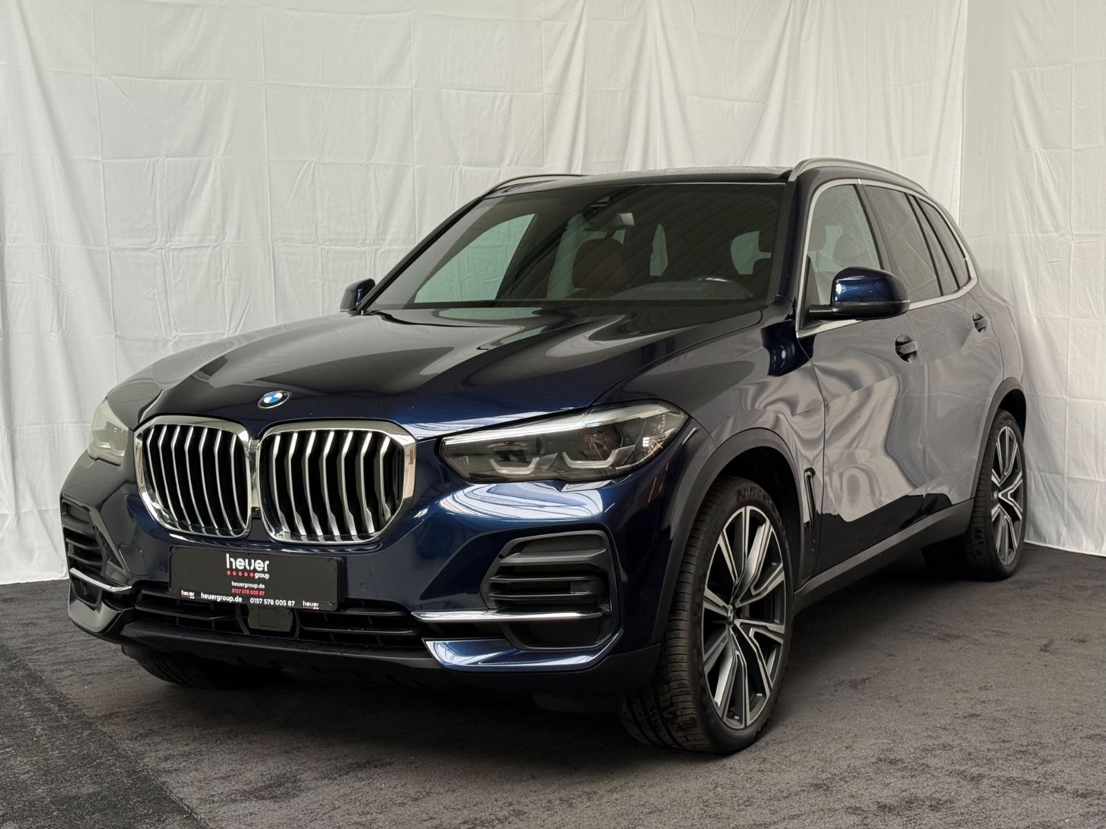 BMW X5 Baureihe X5 xDrive 40 i/INDIVIDUAL/MEMORY/LED