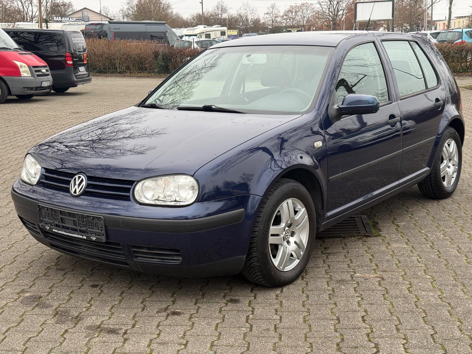 Volkswagen Golf 1.4 Special*KLIMAAU*TÜV/ASU NEU*NUR 120TKM*