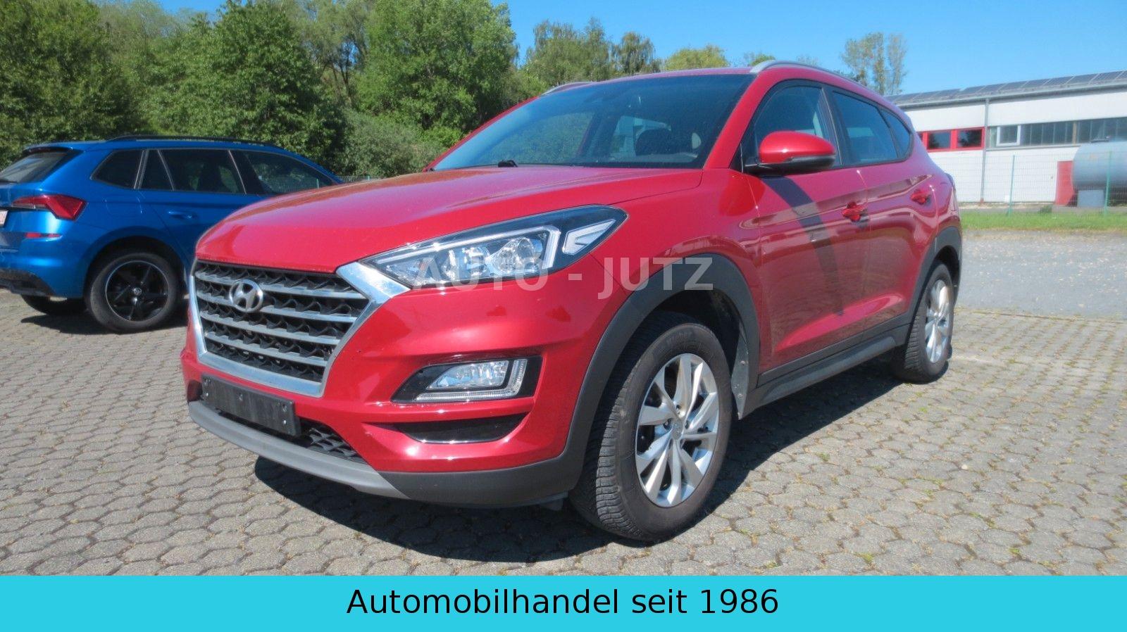 Hyundai TUCSONTucson 1.6 CRDi Trend 2WD NAVI/KAMERA/SITZHZG