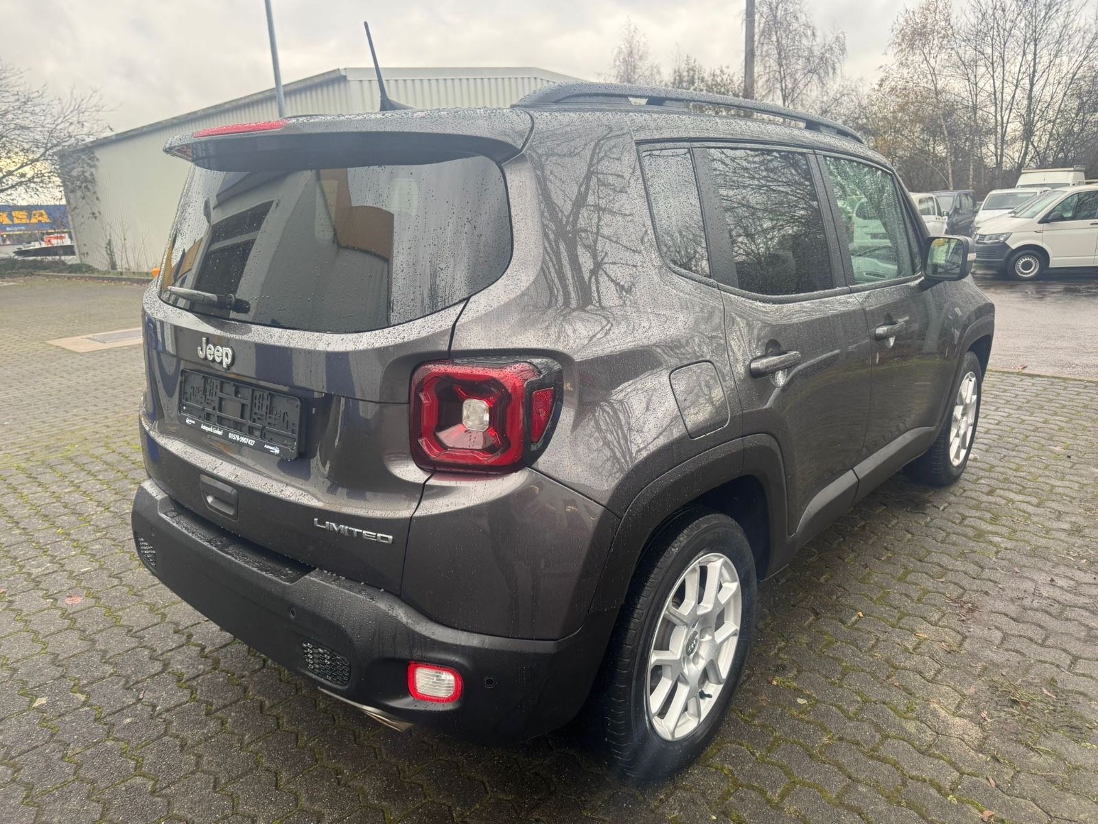 Fahrzeugabbildung Jeep Renegade Limited FWD LED+Navi+Automatik