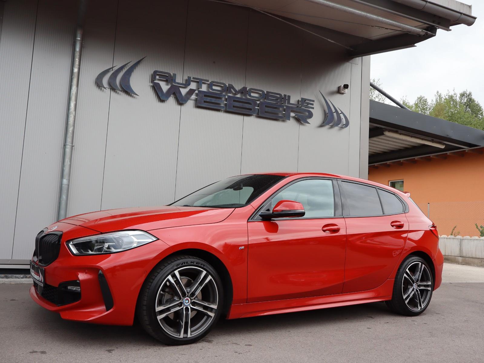 BMW 118 i Aut. M SPORT *50 JAHRE*COMFORT-PAKET*HIFI*
