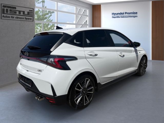 Fahrzeugabbildung Hyundai i20 N Line 1.0 T-GDI +KLIMA+NAVI+PDC+RFK+SHZ+UVM