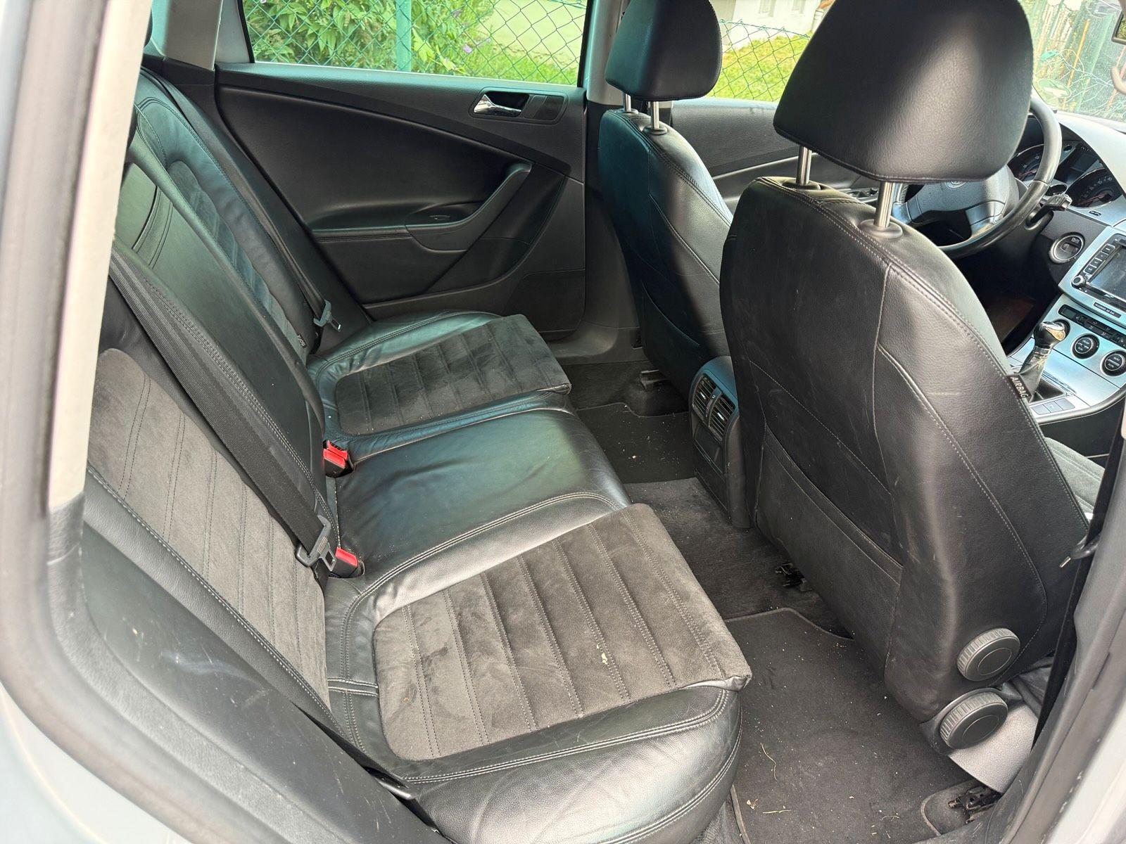 Volkswagen Passat 2007 — двигун 140 HP (103kW)