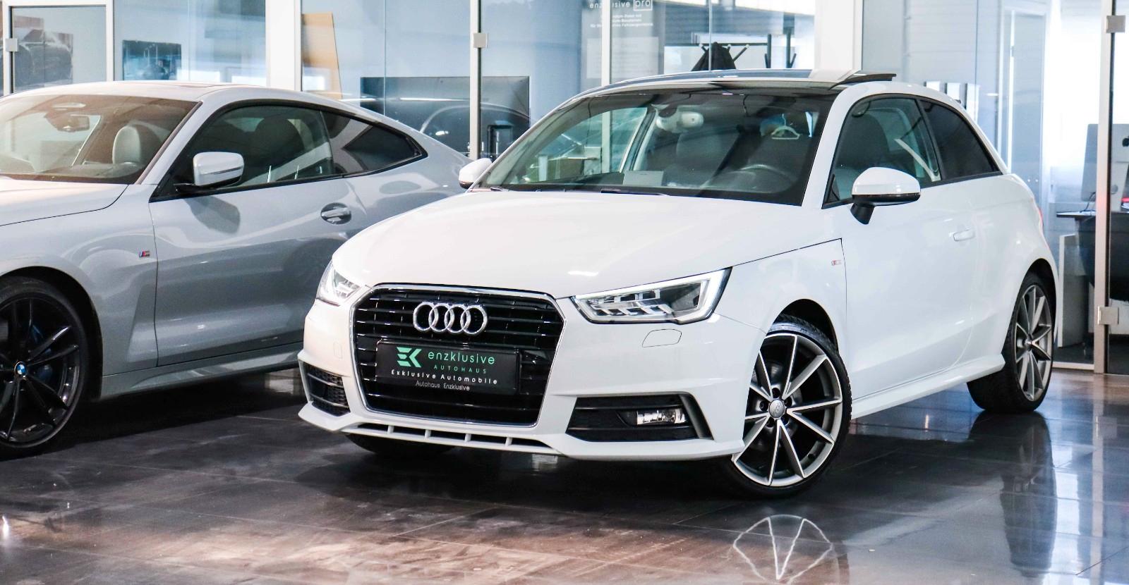 Audi A1 Sport Automatik S LINE*PANORAMA*NAVI*KEYLESS
