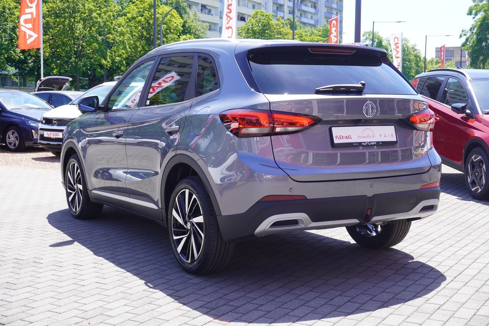 MG ZS 1.5 Hybrid Luxury Aut. LED ACC Navi 360° imagem 3