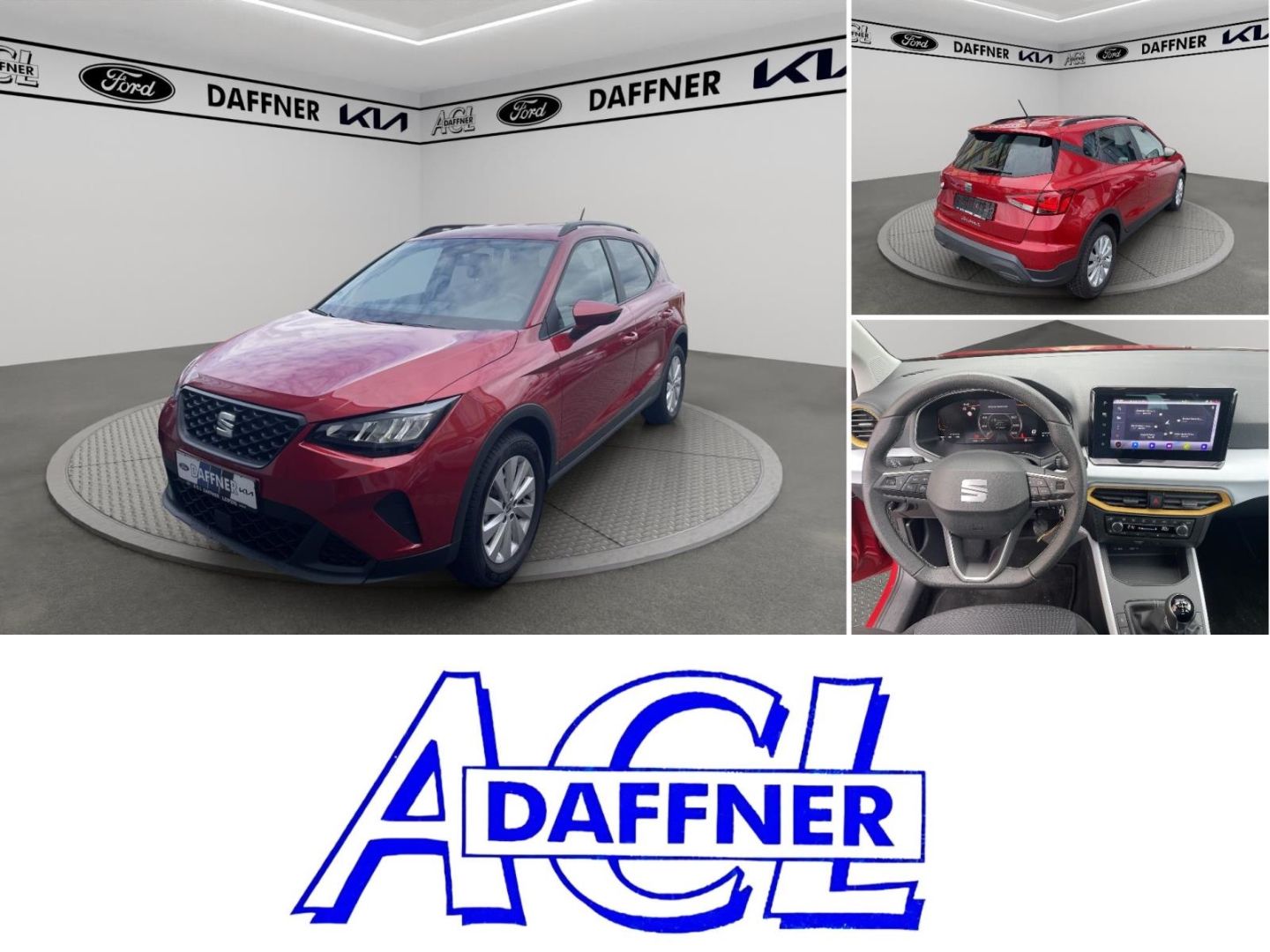 Fahrzeugabbildung SEAT Arona Style Navi Tempomat Allwetter LED PDC