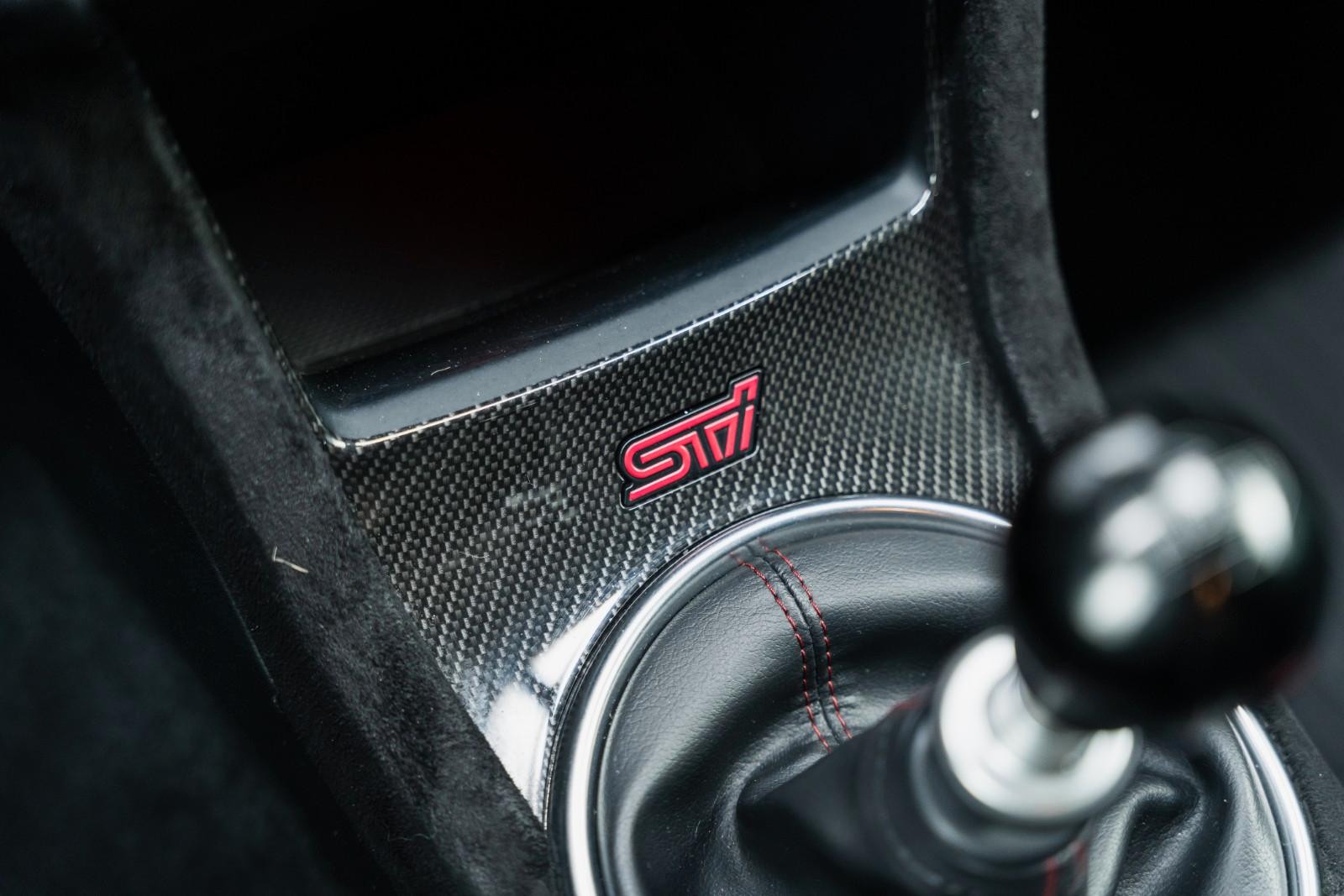 SUBARU WRX STI - 2.5 - SIÈGES CHAUFFANTS -  309 CV - BVM - CAMÉRA DE RECUL