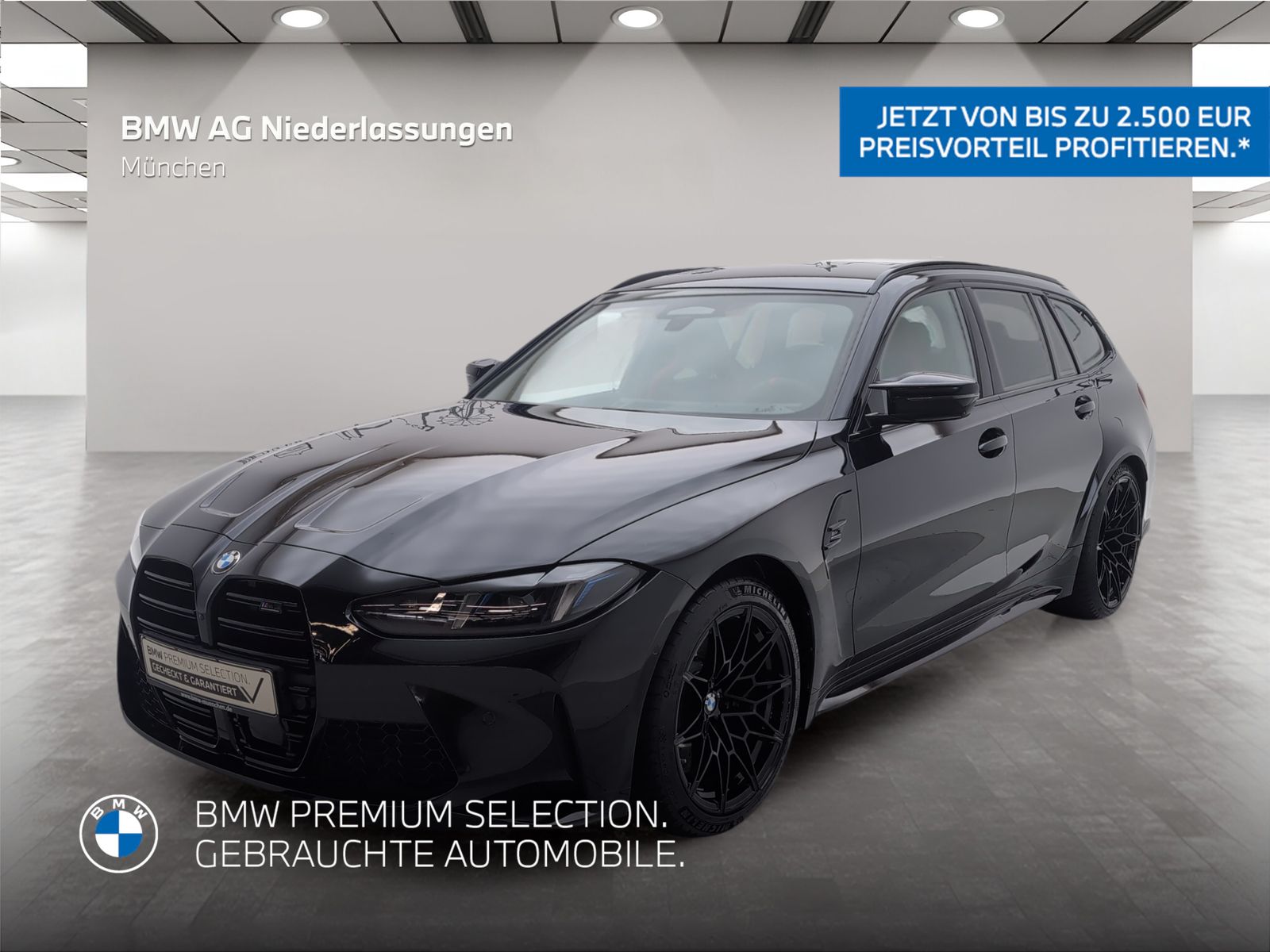 BMW M3 Competition M xDrive Touring Harman/K Kamera