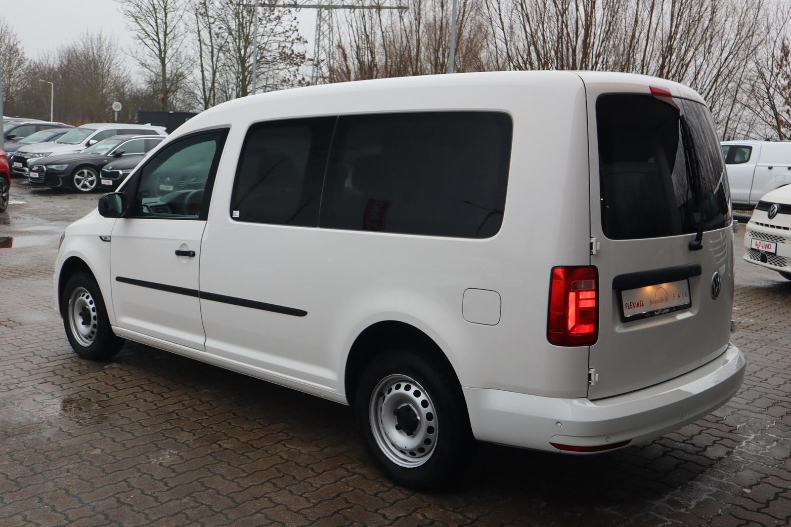 Volkswagen Caddy 2.0 TDI DSG Maxi Navi Sitzheizung Klima