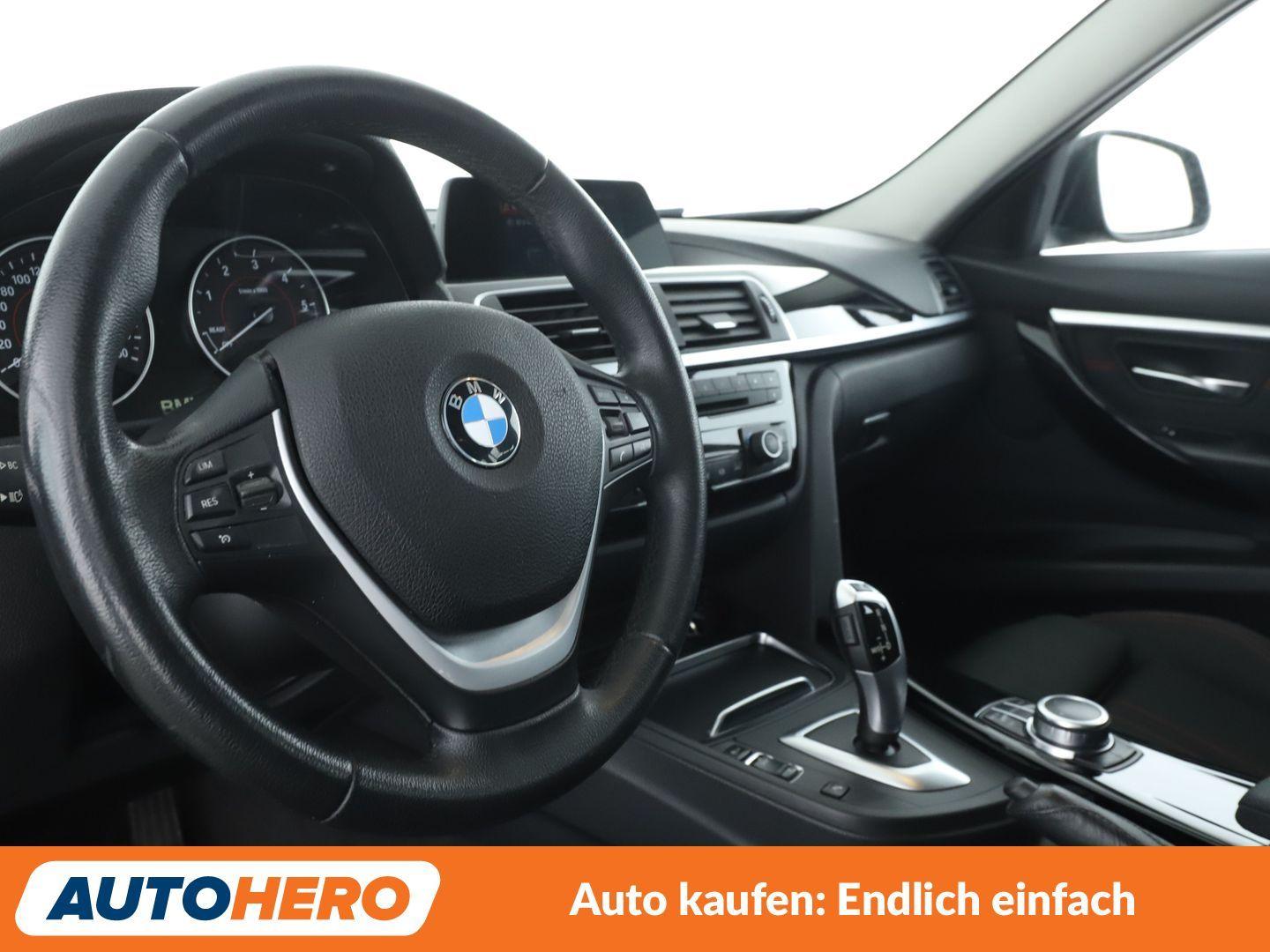 BMW 3er 318d Sport Line Aut.*NAVI*LED*TEMPO*PDC*SHZ*